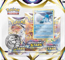 Glaceon 3Pack - Brilliant Stars - Pokémon TCG Sword & Shield product image